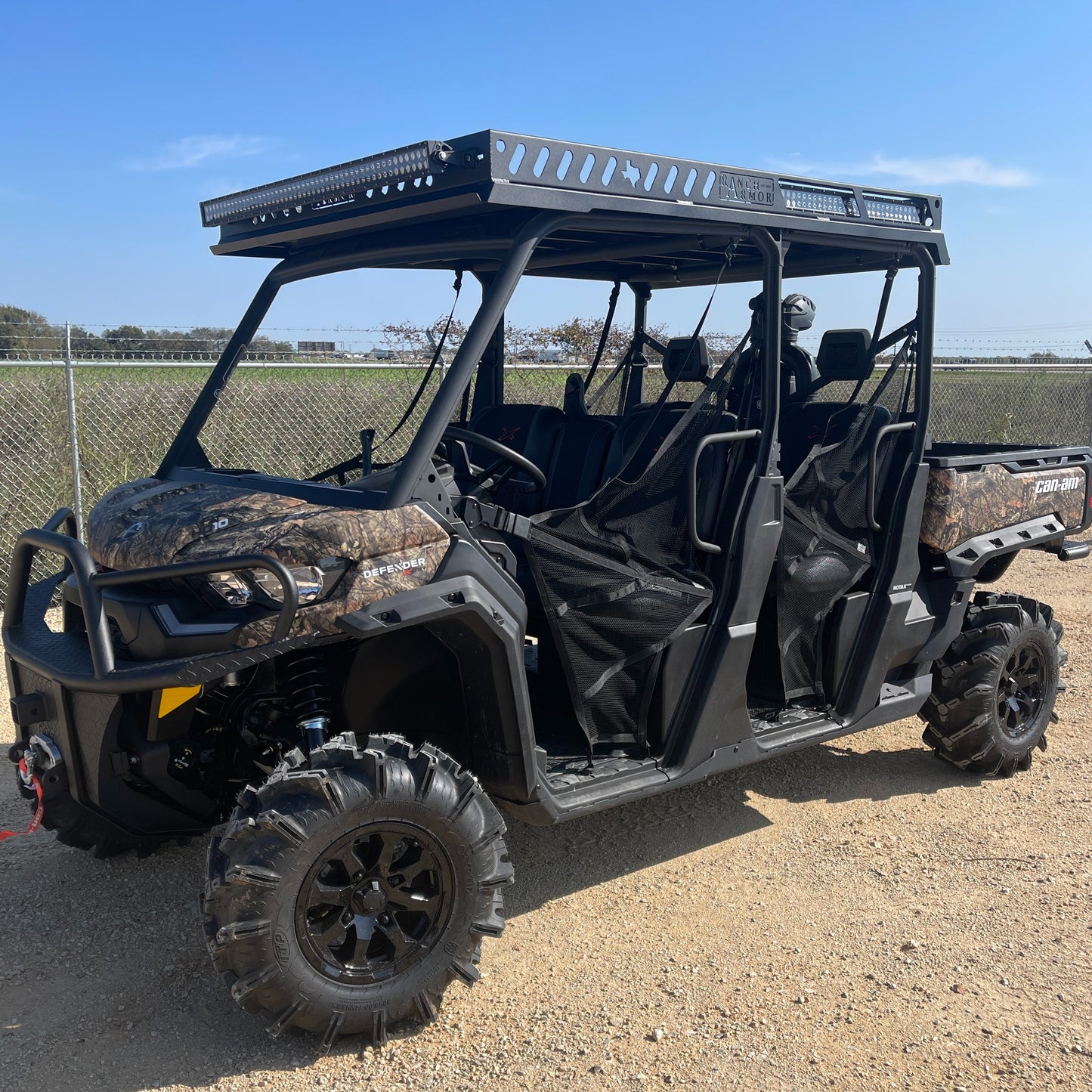 Can-Am Defender Max Crew Metal Top
