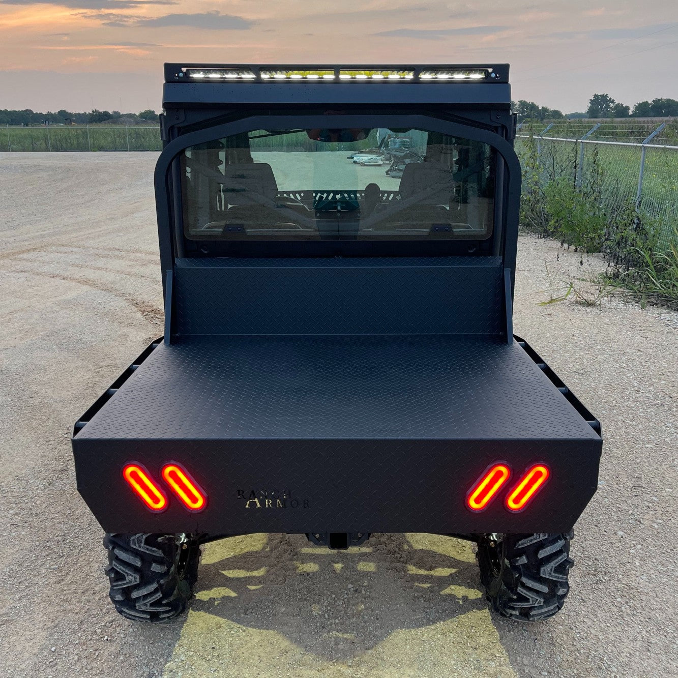 Can-Am Defender Aluminum Flatbed
