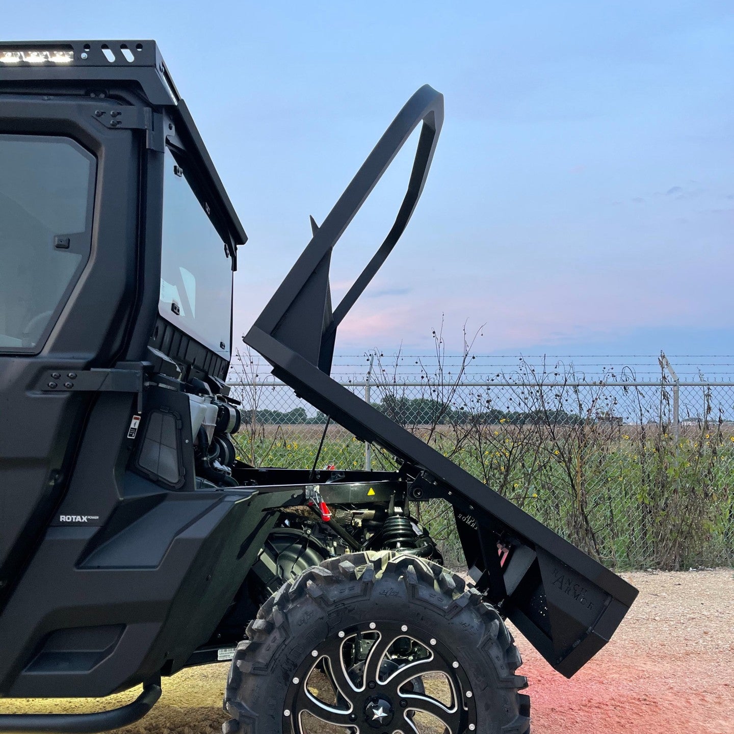 Can-Am Defender Aluminum Flatbed