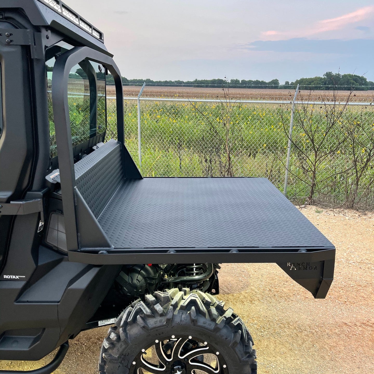 Can-Am Defender Aluminum Flatbed