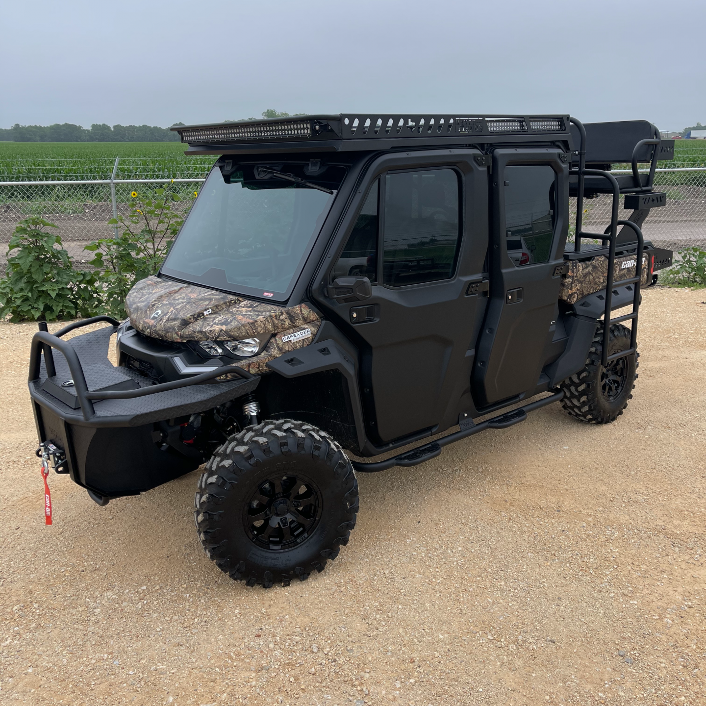 Can-Am Defender Feeder Storage Bumper