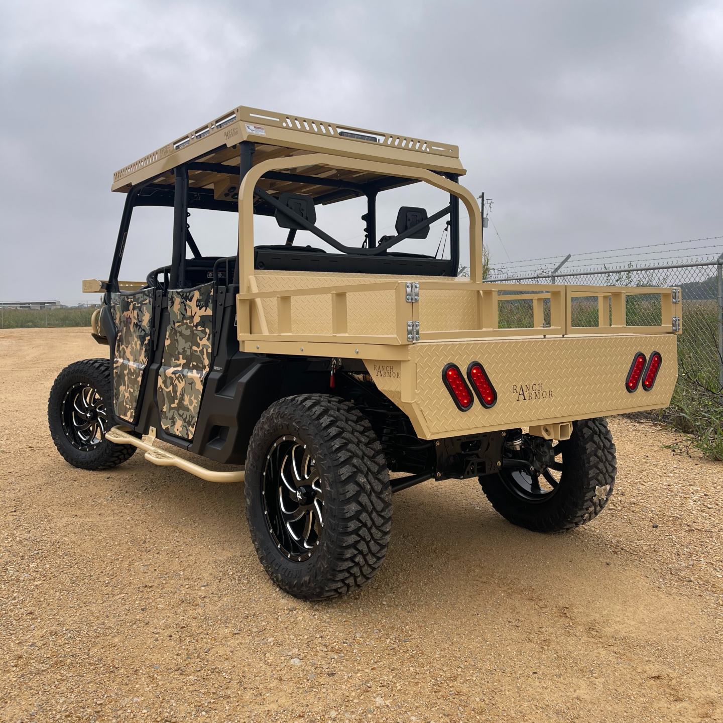 Can-Am Defender Aluminum Flatbed