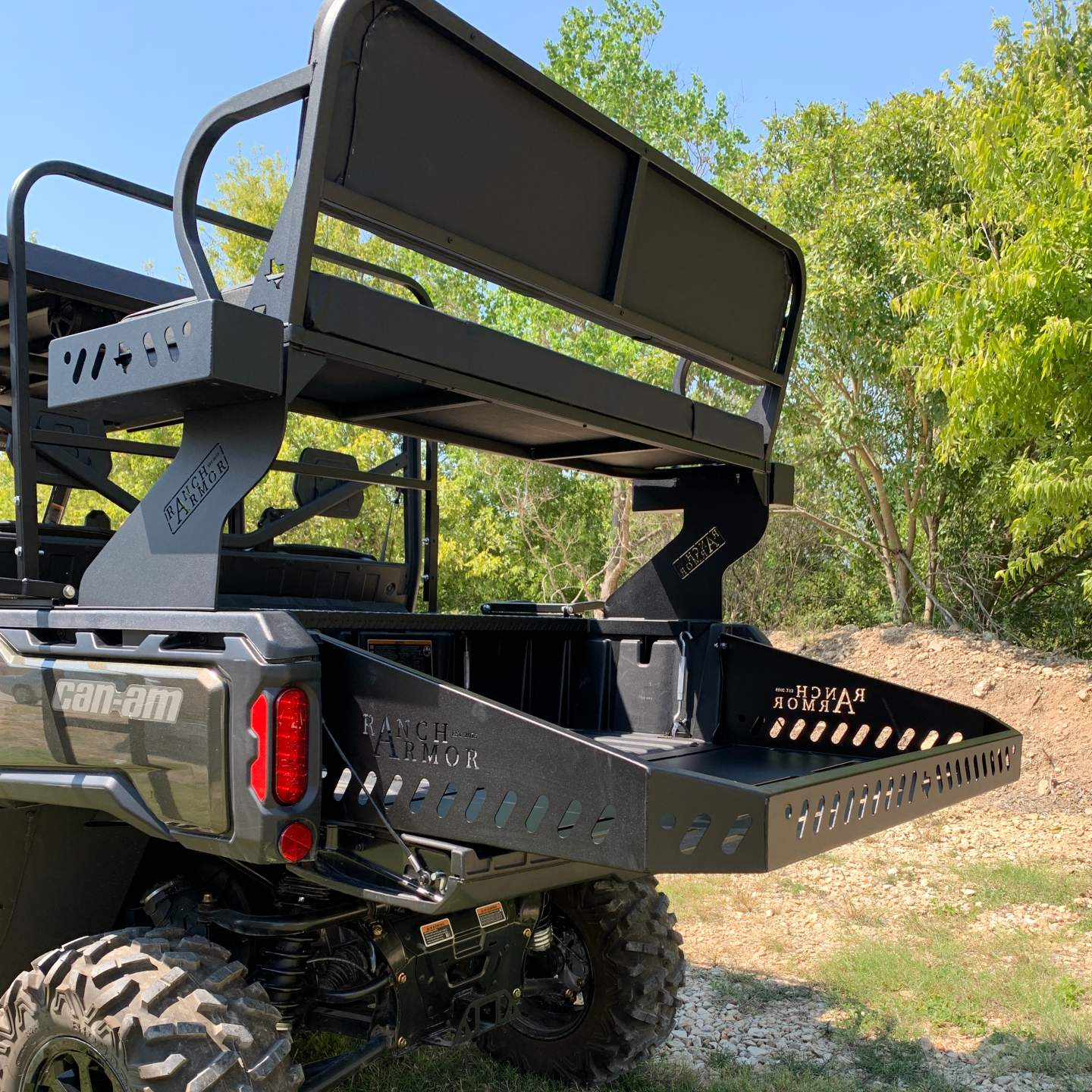 Can-Am Defender Bed Extension