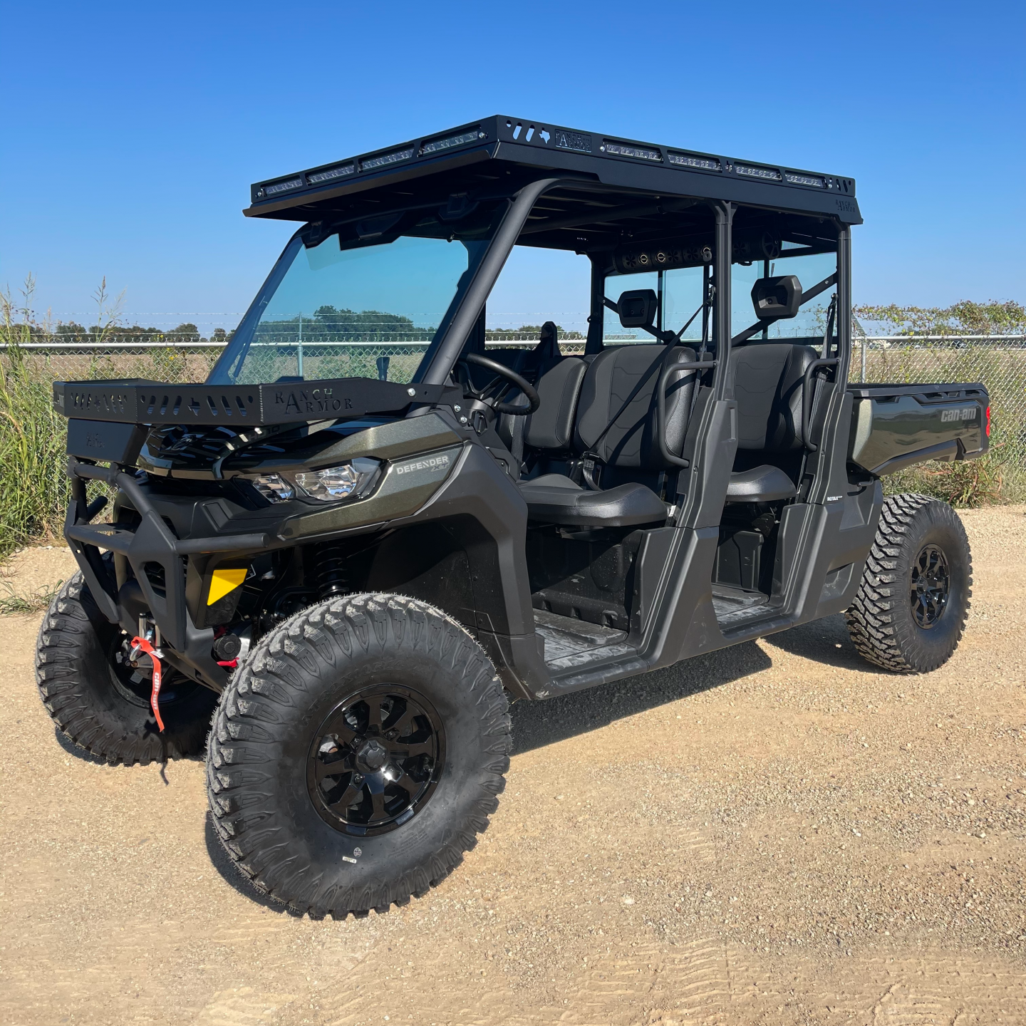 Can-Am Defender Max Crew Metal Top