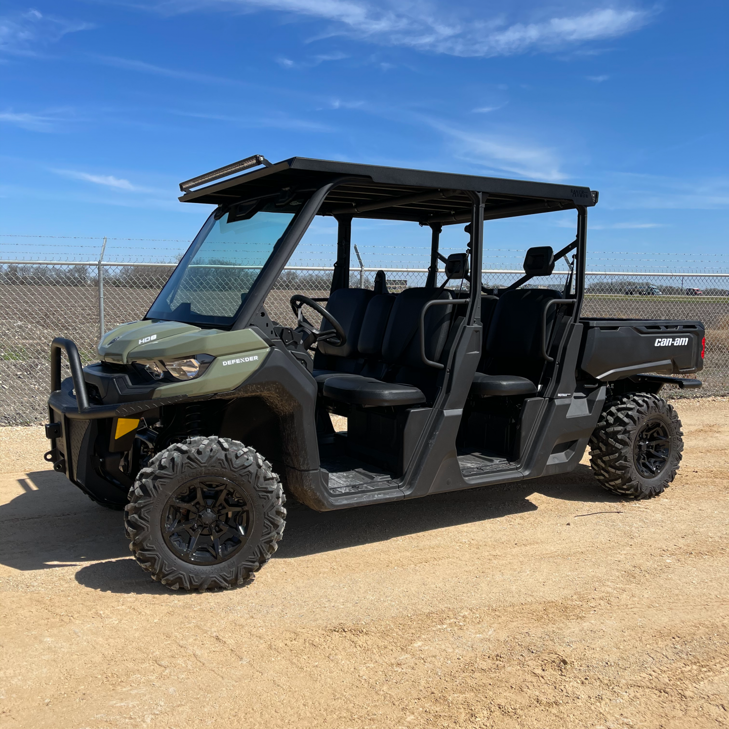 Can-Am Defender Max Crew Metal Top