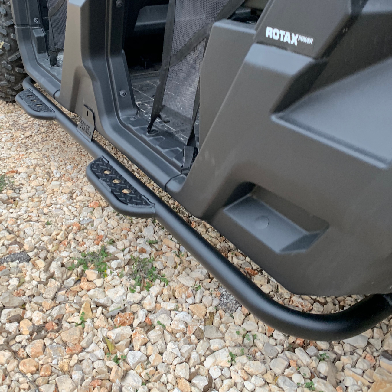 Can-Am Defender Max Crew Ranch Armor Side Steps