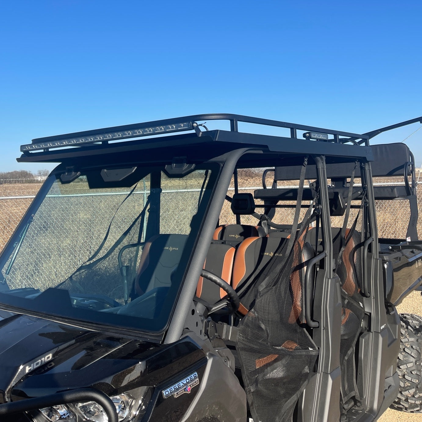 Can-Am Defender Max Crew Metal Top
