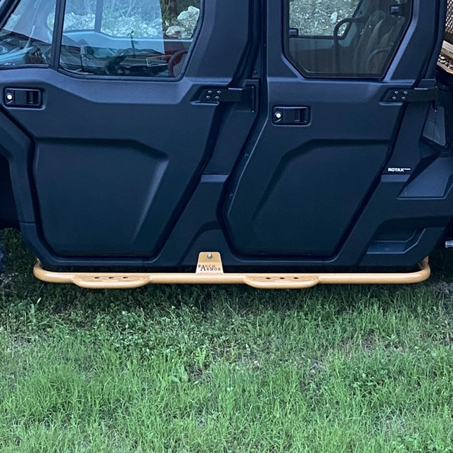 Can-Am Defender Max Crew Ranch Armor Side Steps