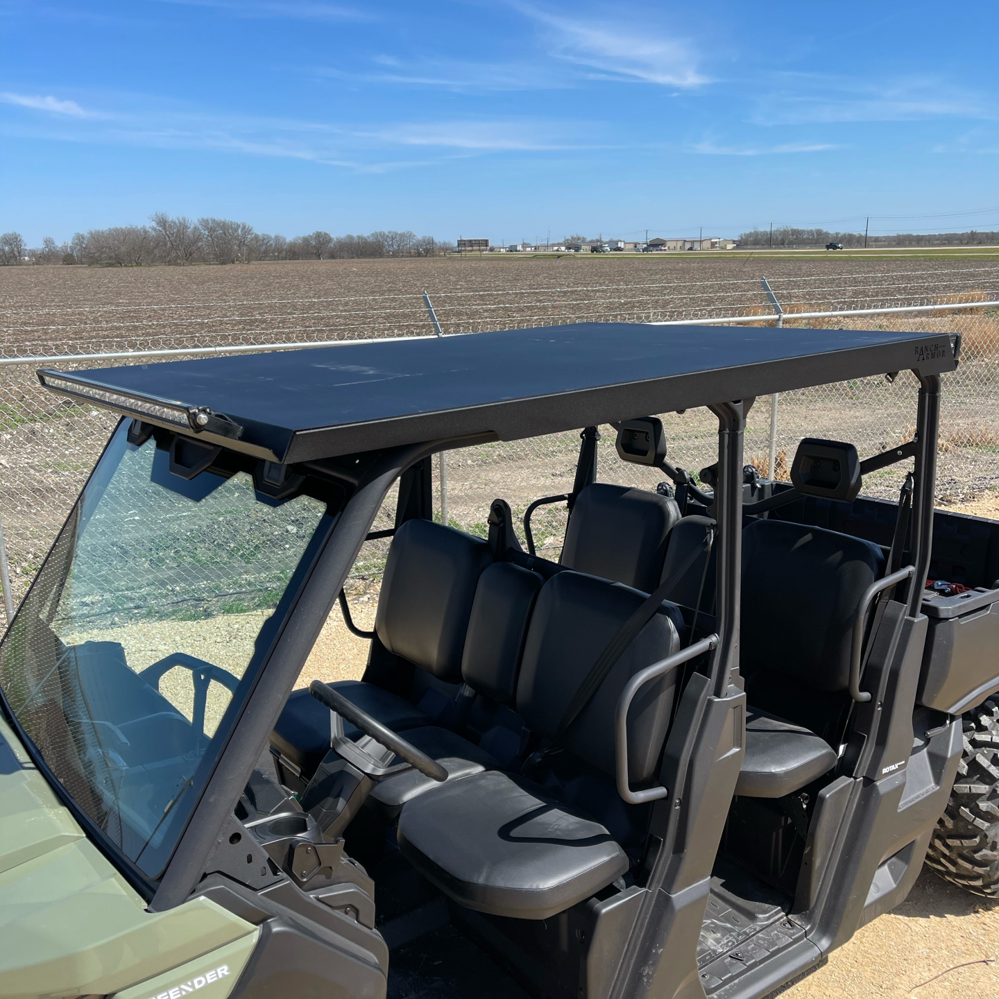 Can-Am Defender Max Crew Metal Top