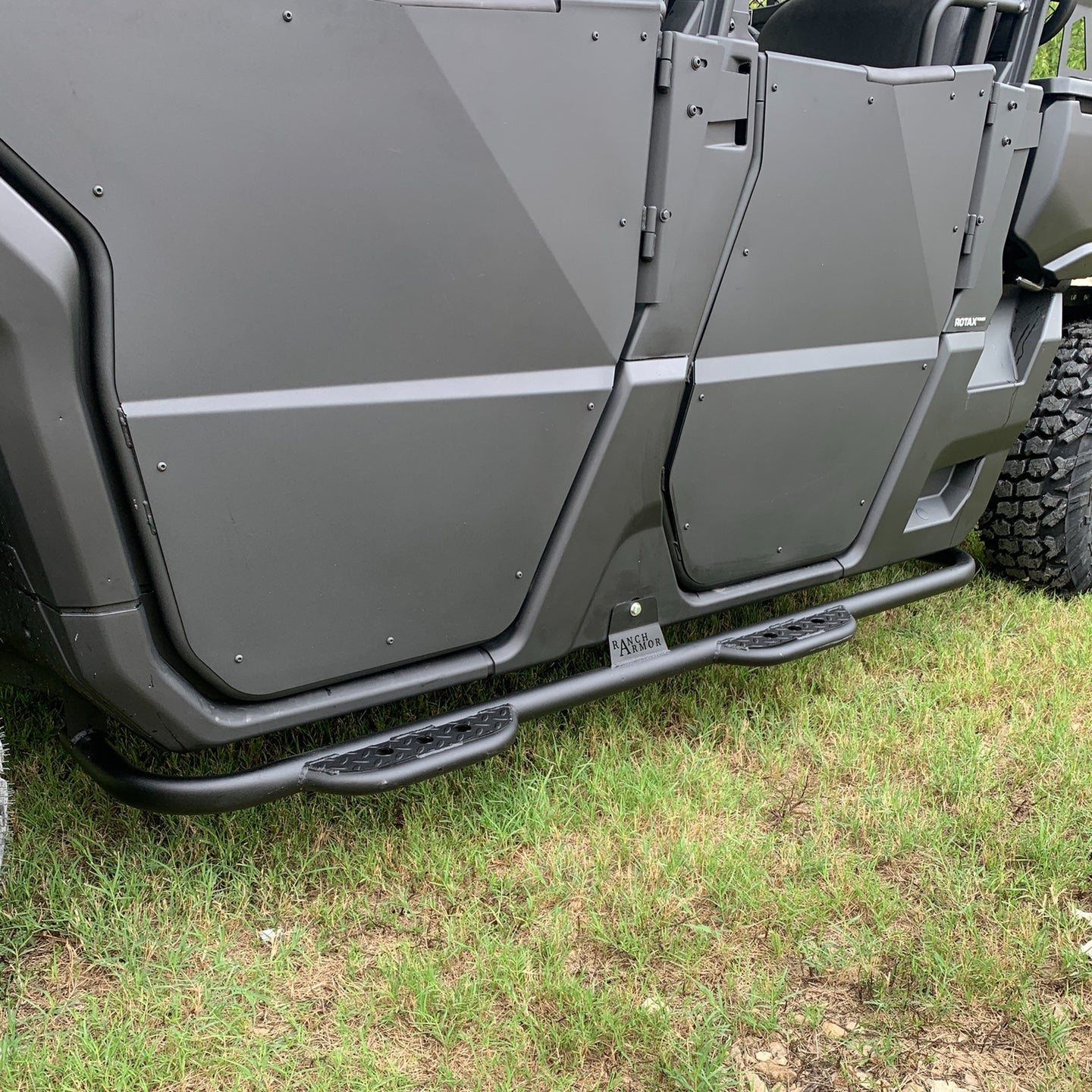 Can-Am Defender Max Crew Ranch Armor Side Steps