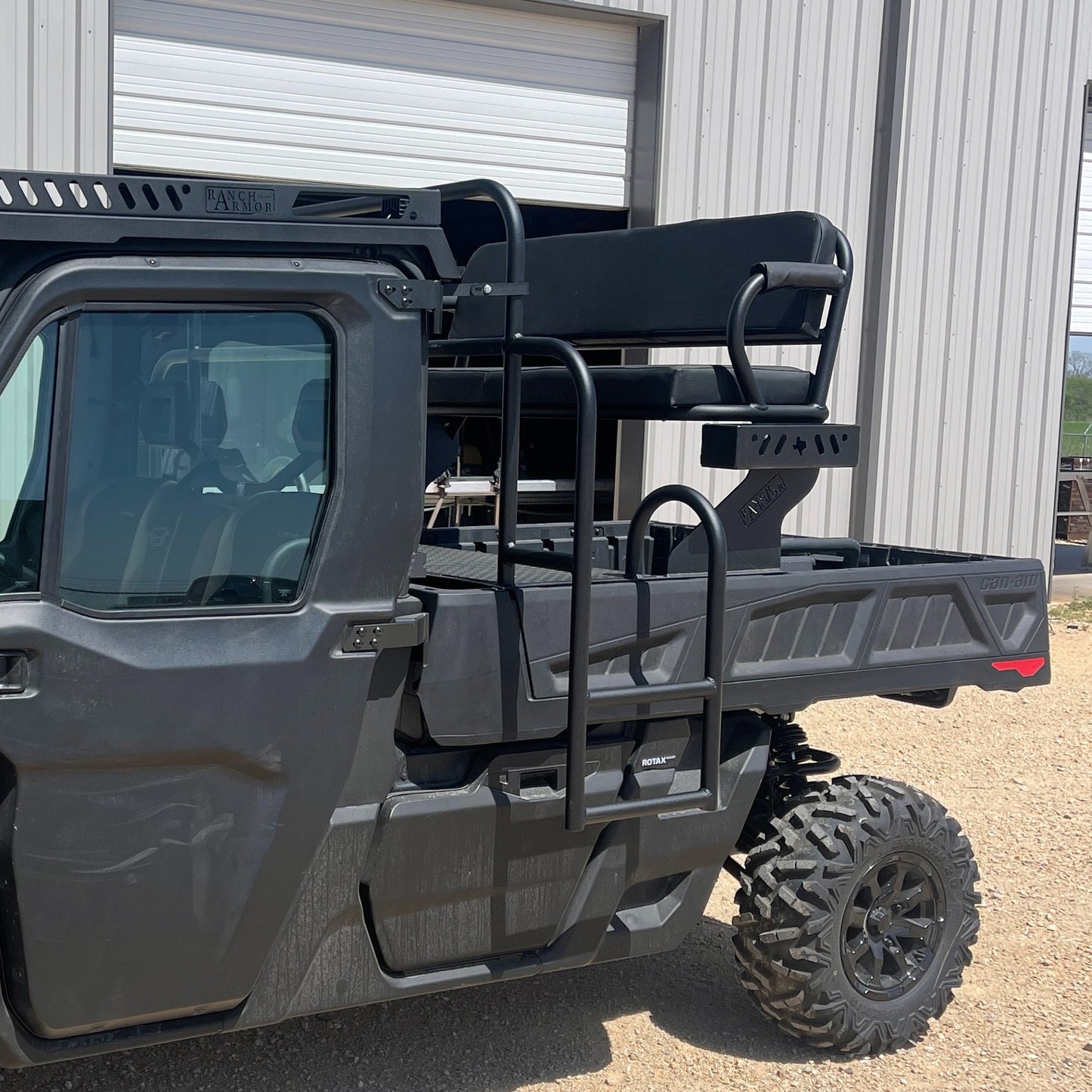Can-Am Defender Aluminum High Seat