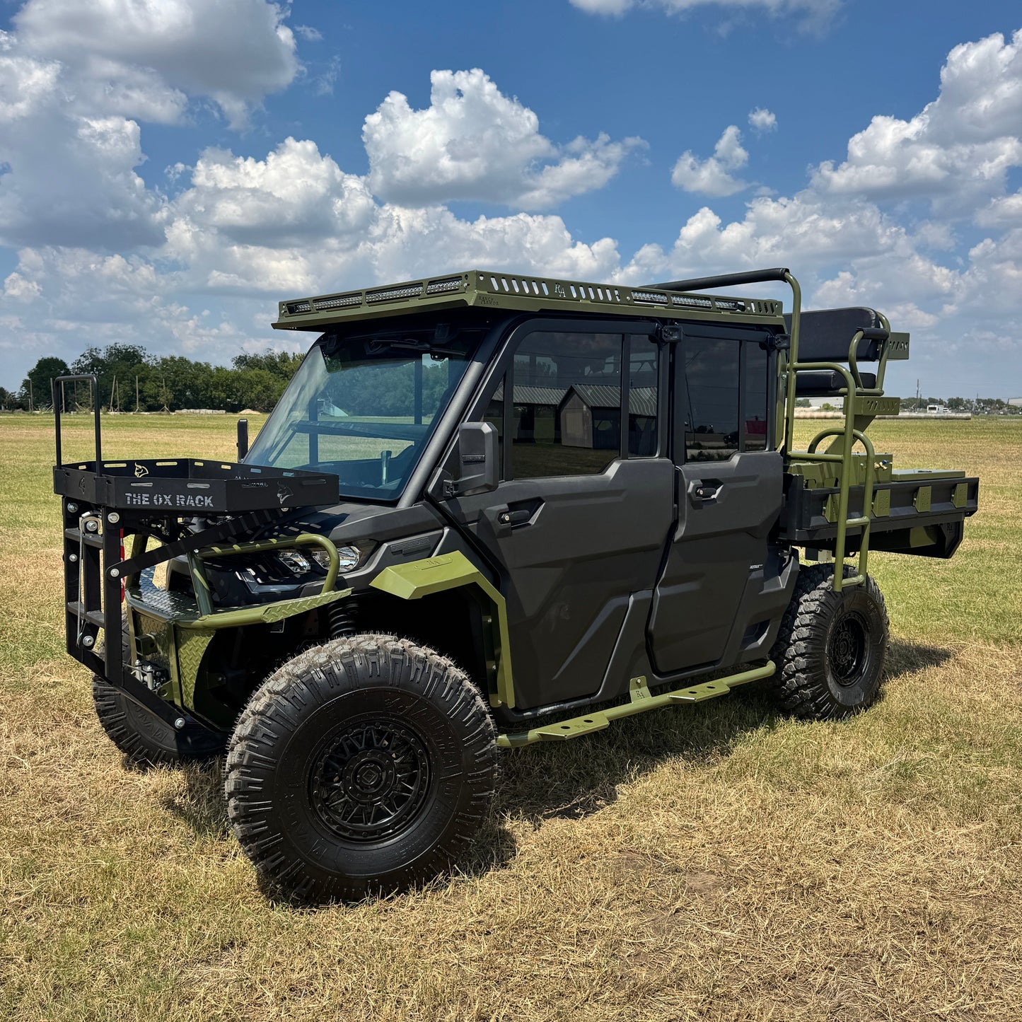 Can-Am Defender Project G.I. Joe Front Angle by Ranch Armor