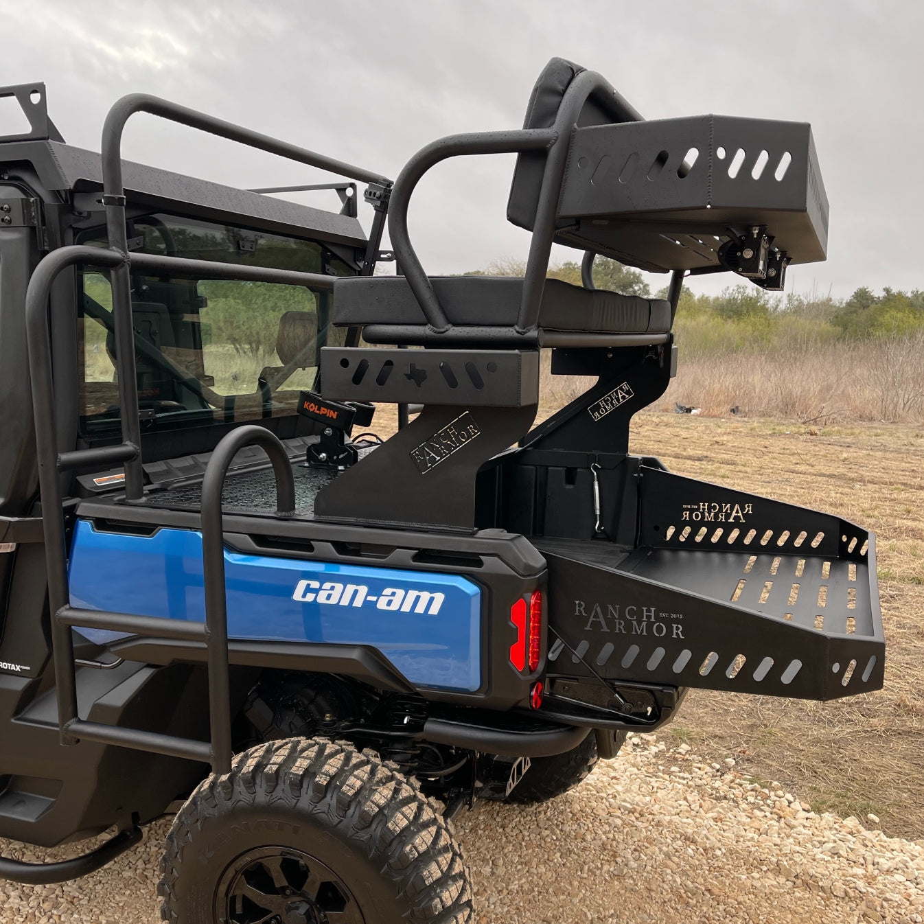 Can-Am Defender Aluminum High Seat