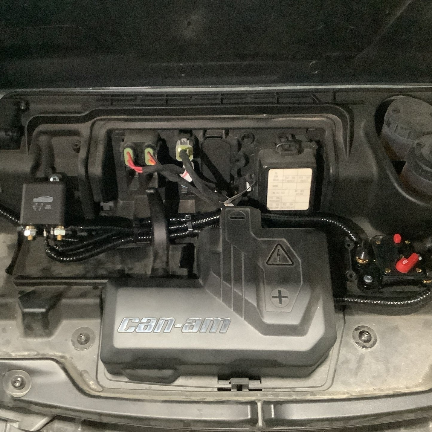 Can-Am Defender Max Limited HVAC Metal Top