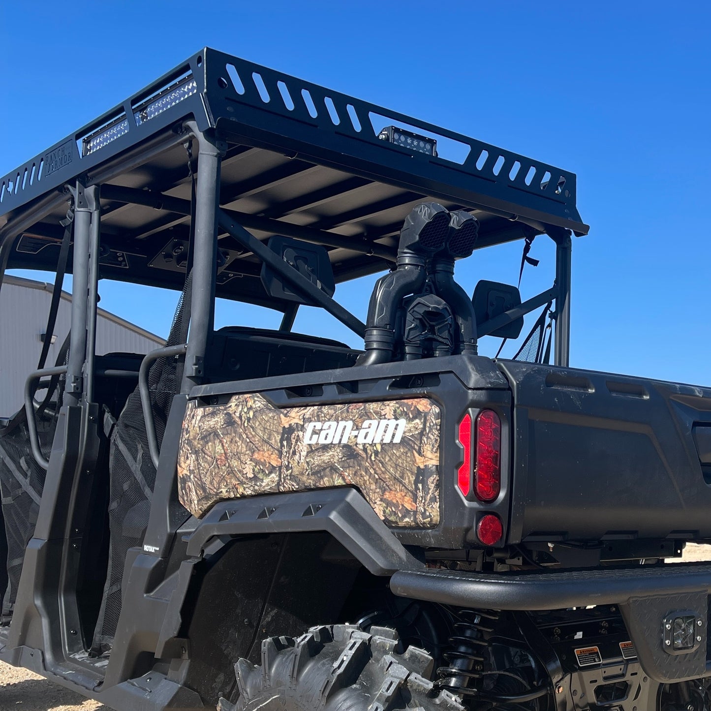 Can-Am Defender Max Crew Metal Top
