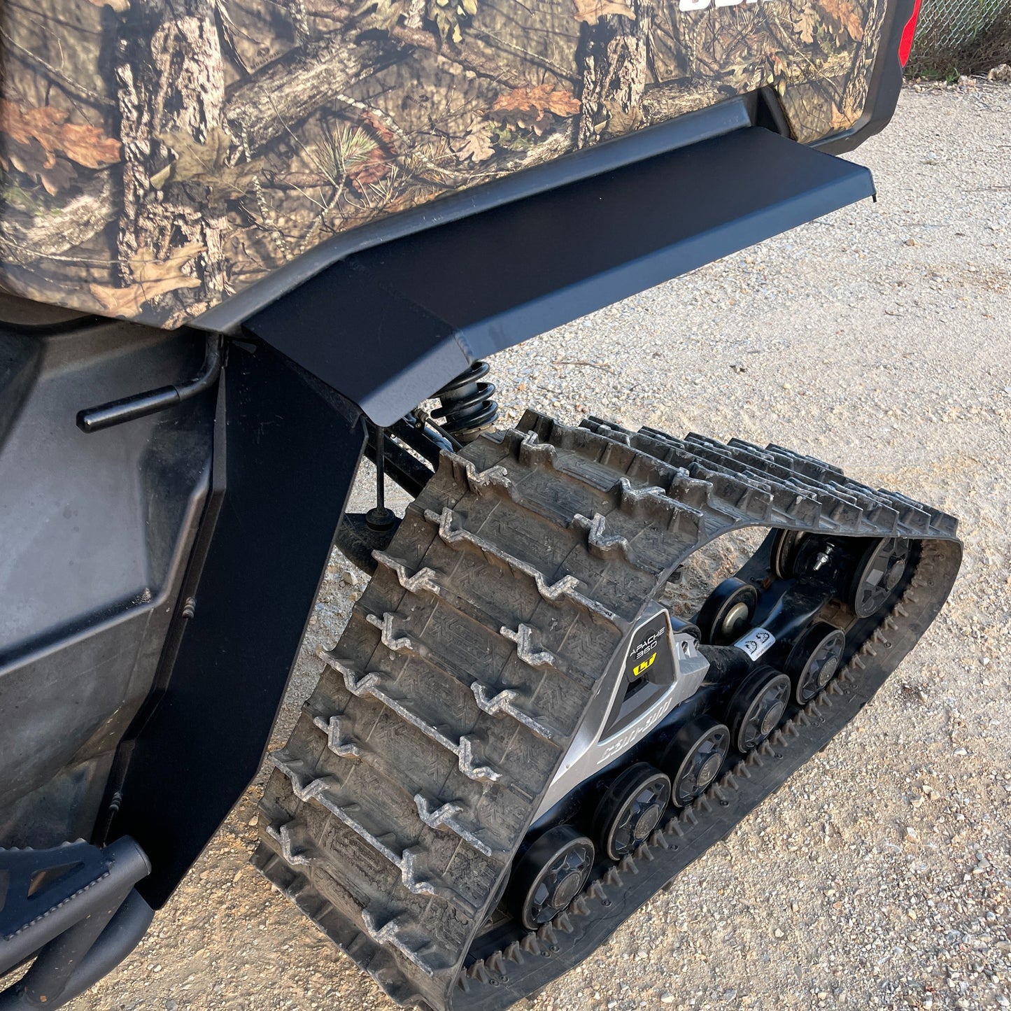 Ranch Armor Can-Am Defender Mud Flaps/Fender Flares (Front & Back)