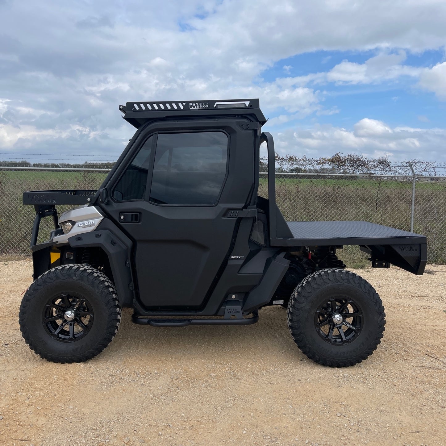 Can-Am Defender Aluminum Flatbed