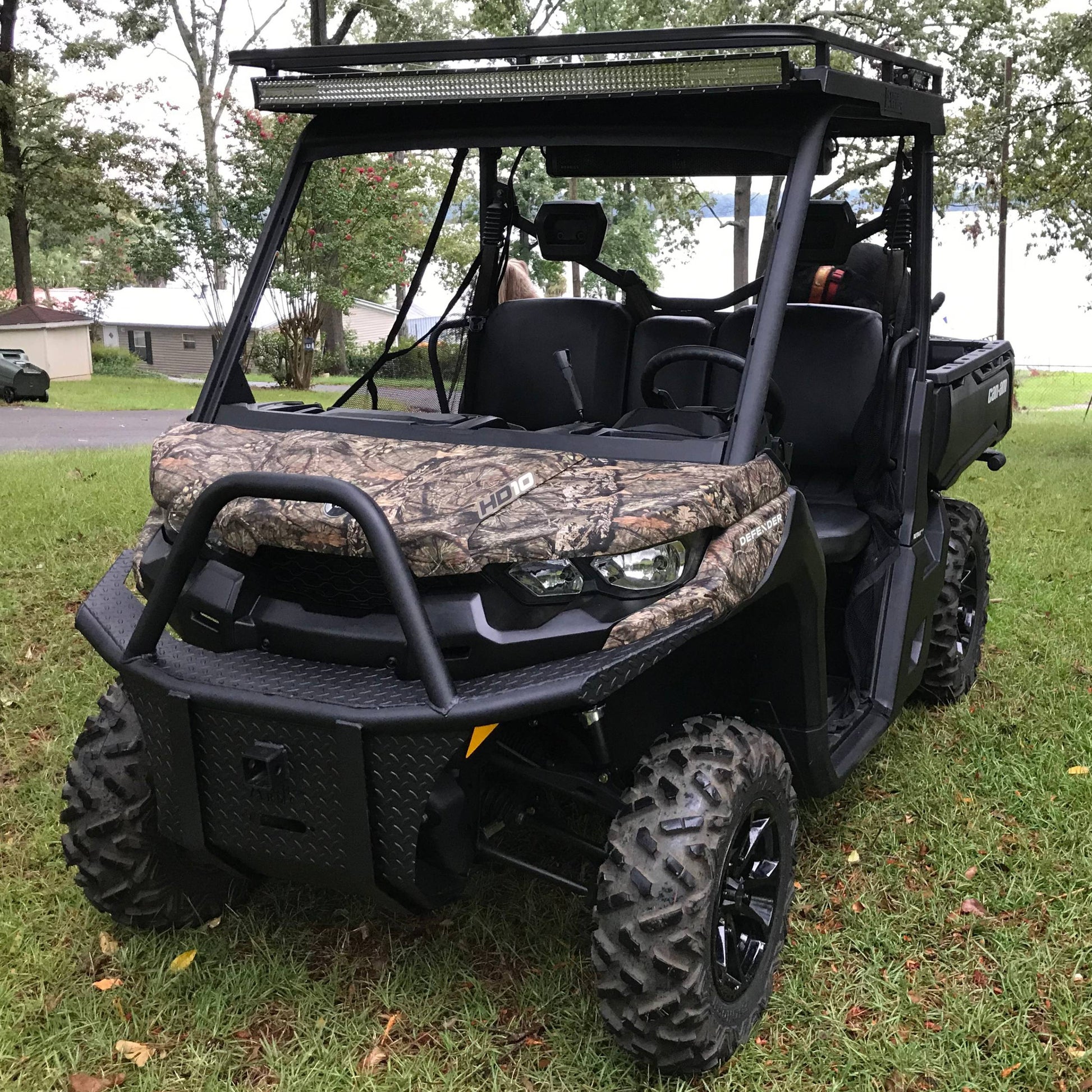 Can-Am Defender Single Cab Metal Top