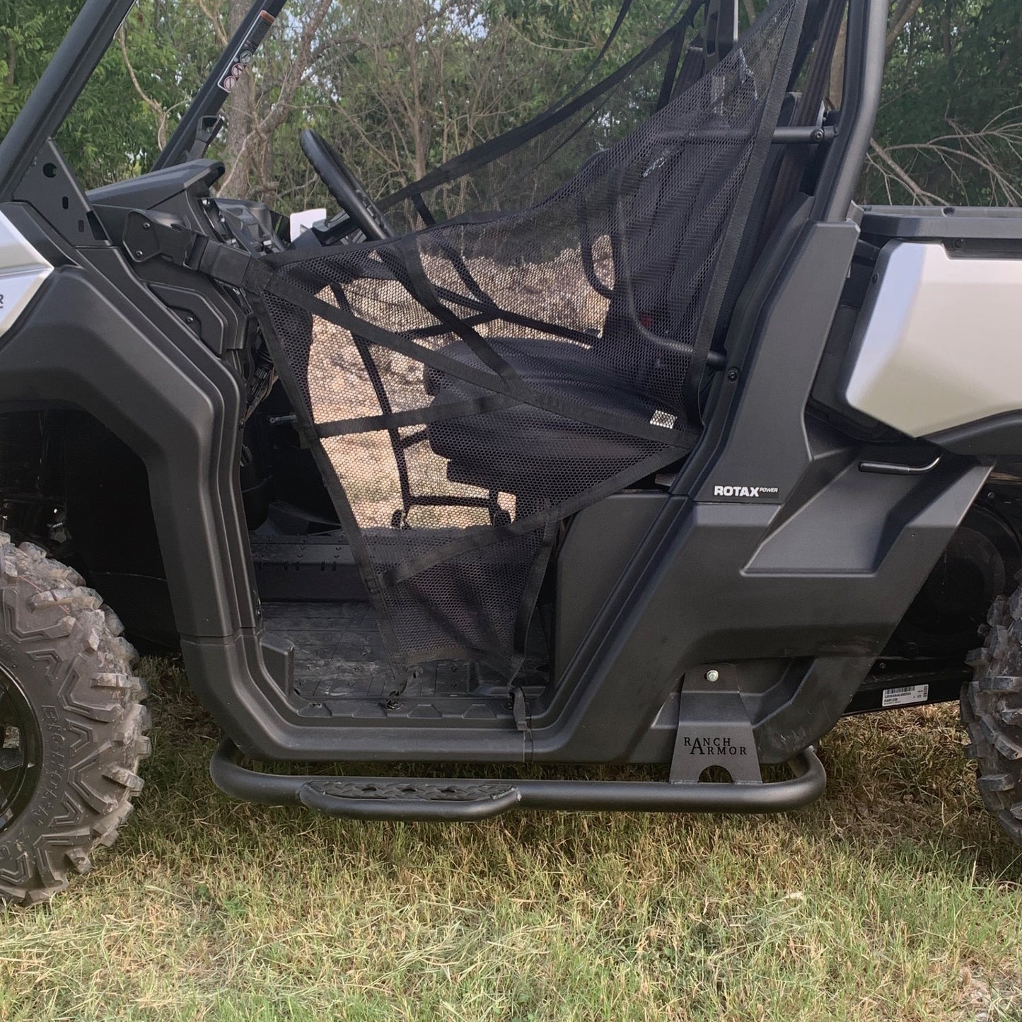 Cam-Am Defender Single Cab Side Steps