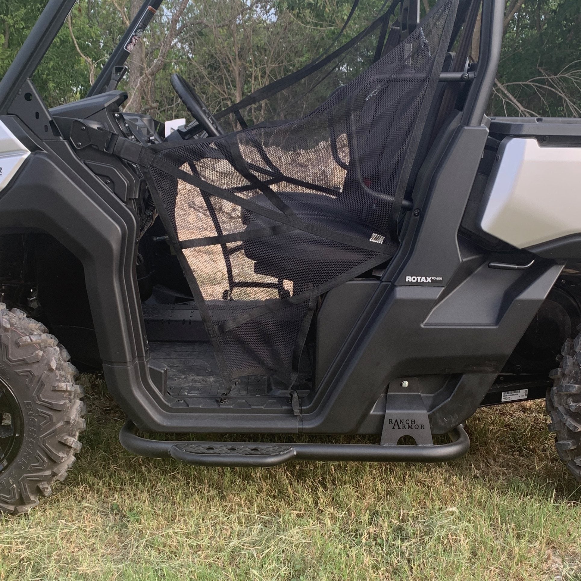 Cam-Am Defender Single Cab Side Steps