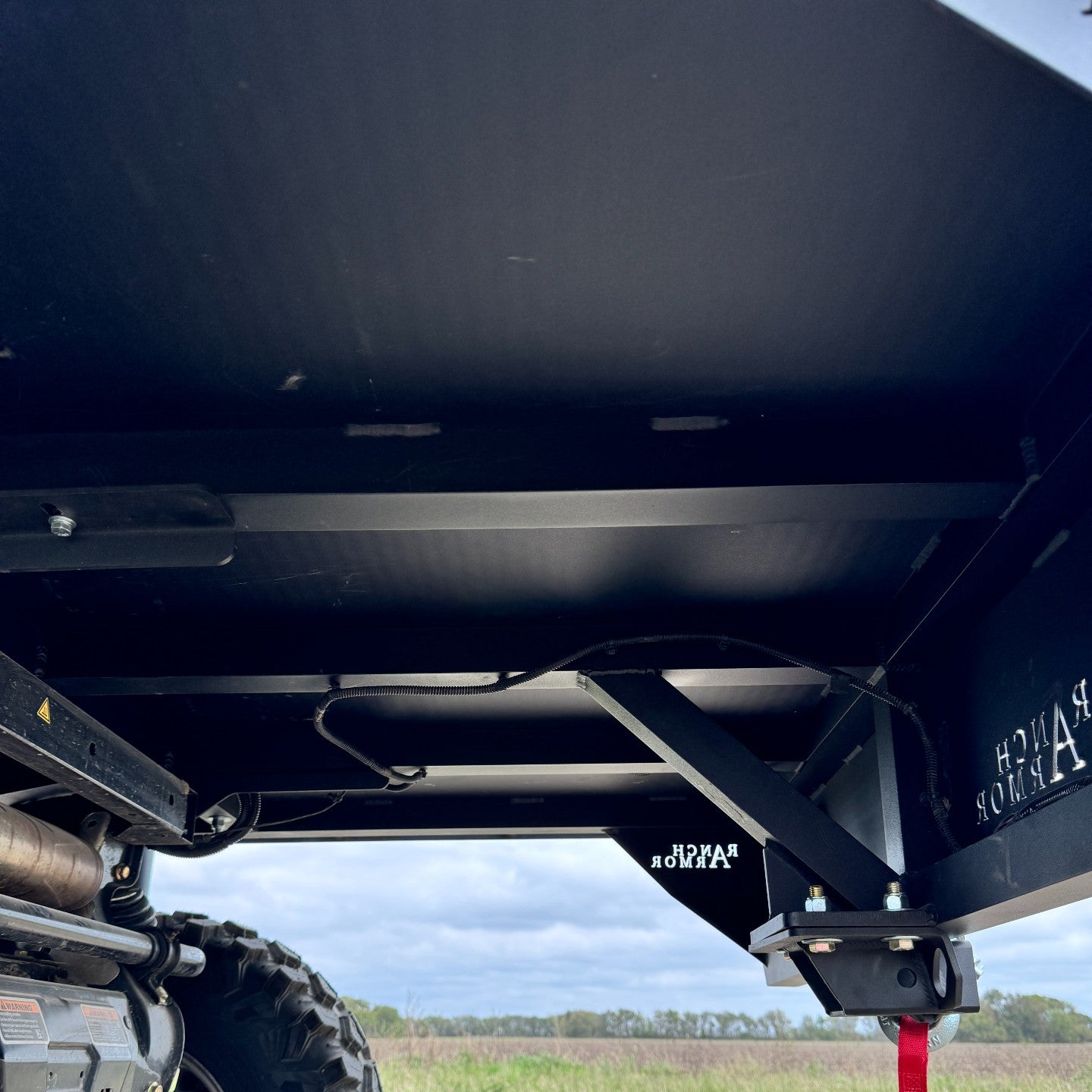 Can-Am Defender Aluminum Flatbed
