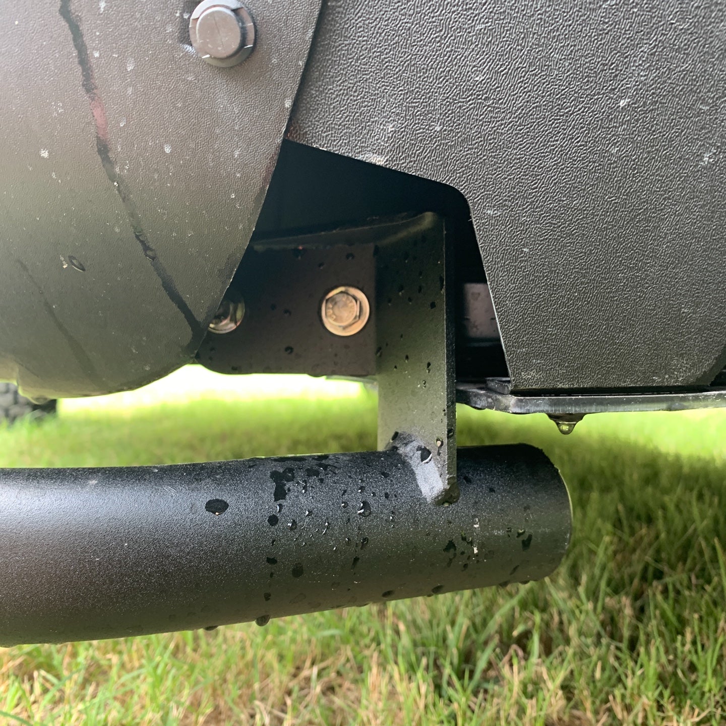 Can-Am Defender Max Crew Ranch Armor Side Steps