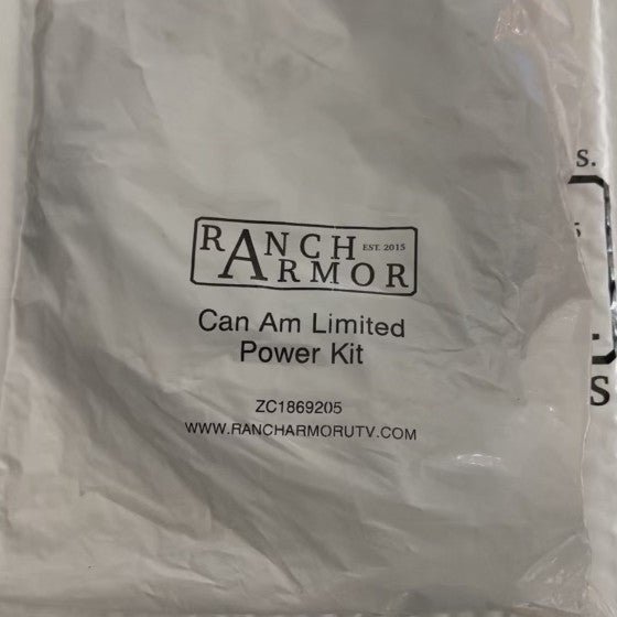 Can-Am Defender Limited Auxiliary Power Kit