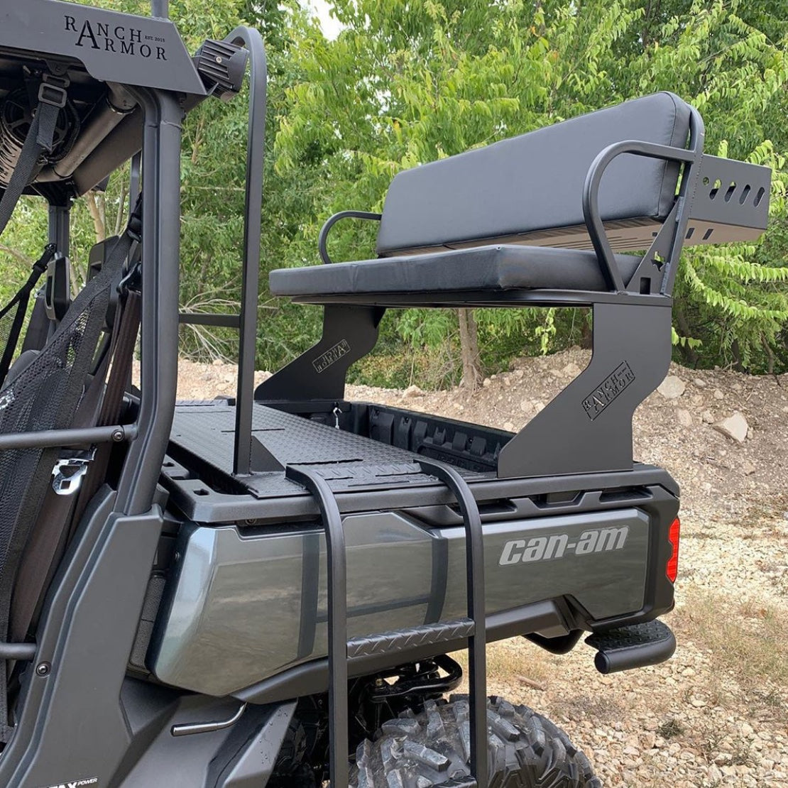 Can-Am Defender Quick Connect High Seat