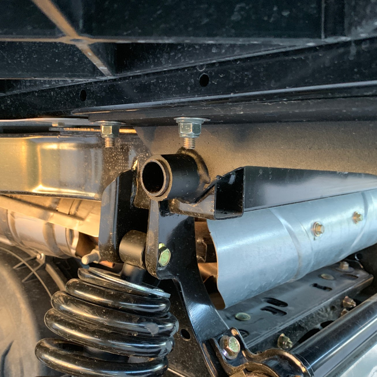 Can-Am Defender Ranch Armor Rear Bumper