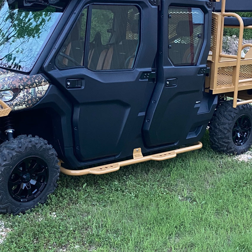 Can-Am Defender Max Crew Ranch Armor Side Steps