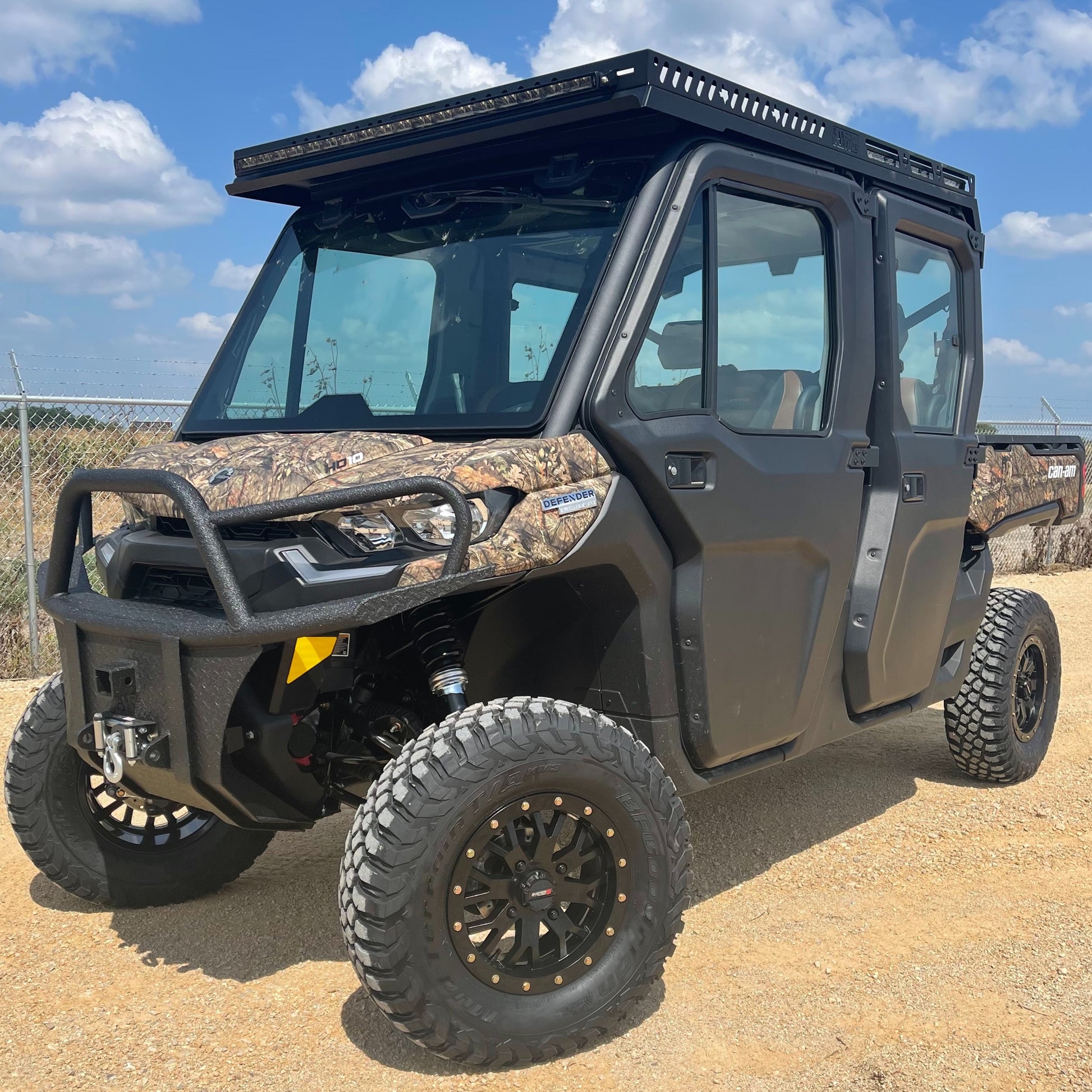 Can-Am Defender Max Limited HVAC Metal Top
