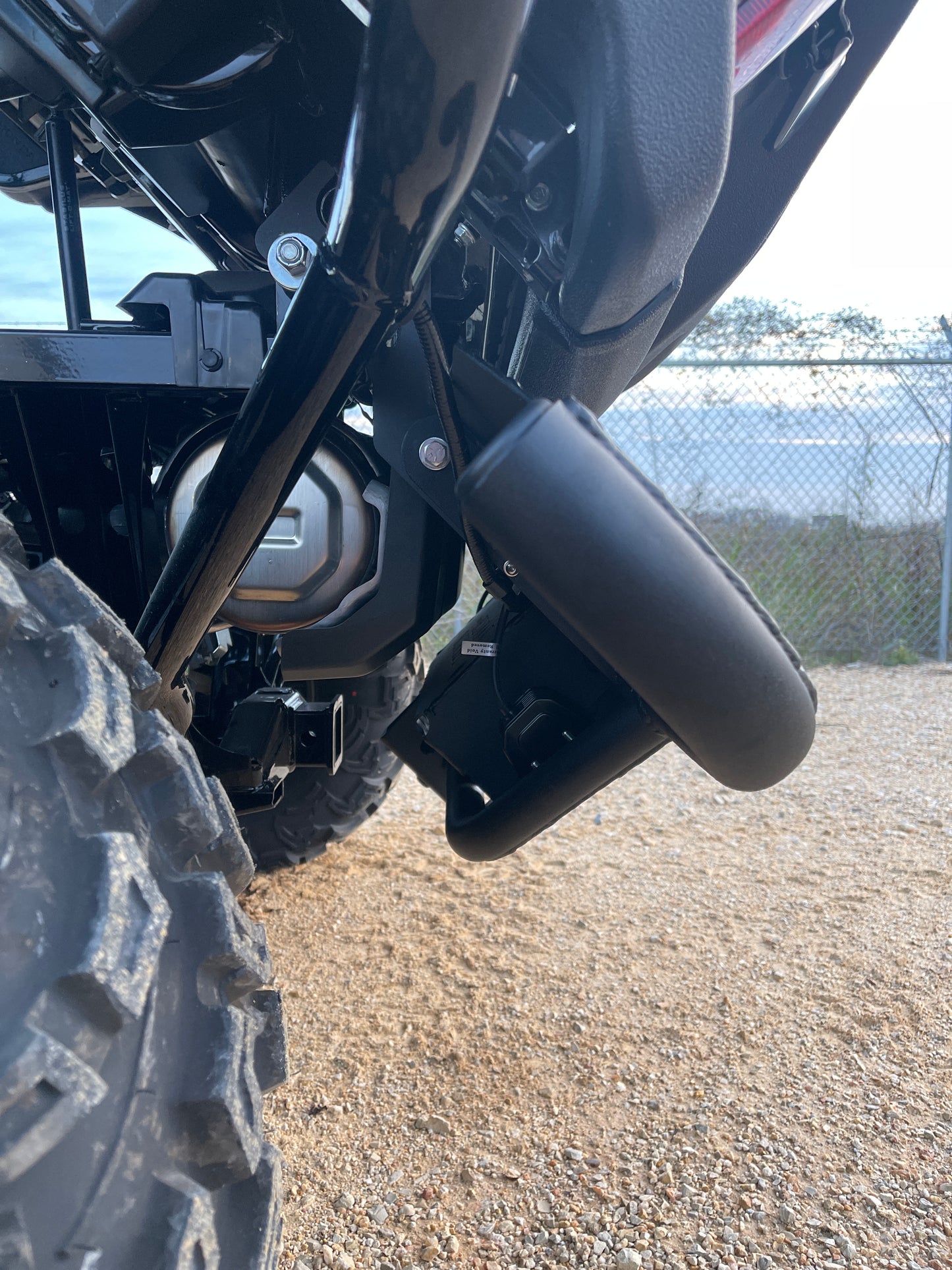 Honda Pioneer 1000-5 Ranch Armor Rear Replacement Bumper