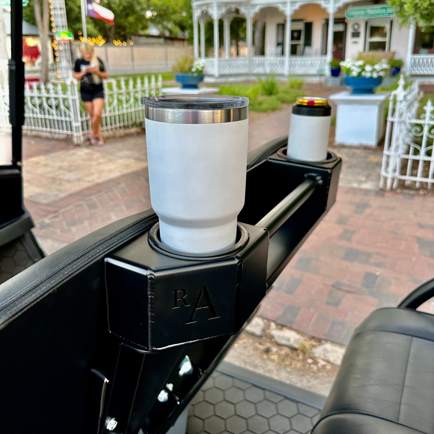 EZ-GO S6/L6 Rear Cup Holder & Basket