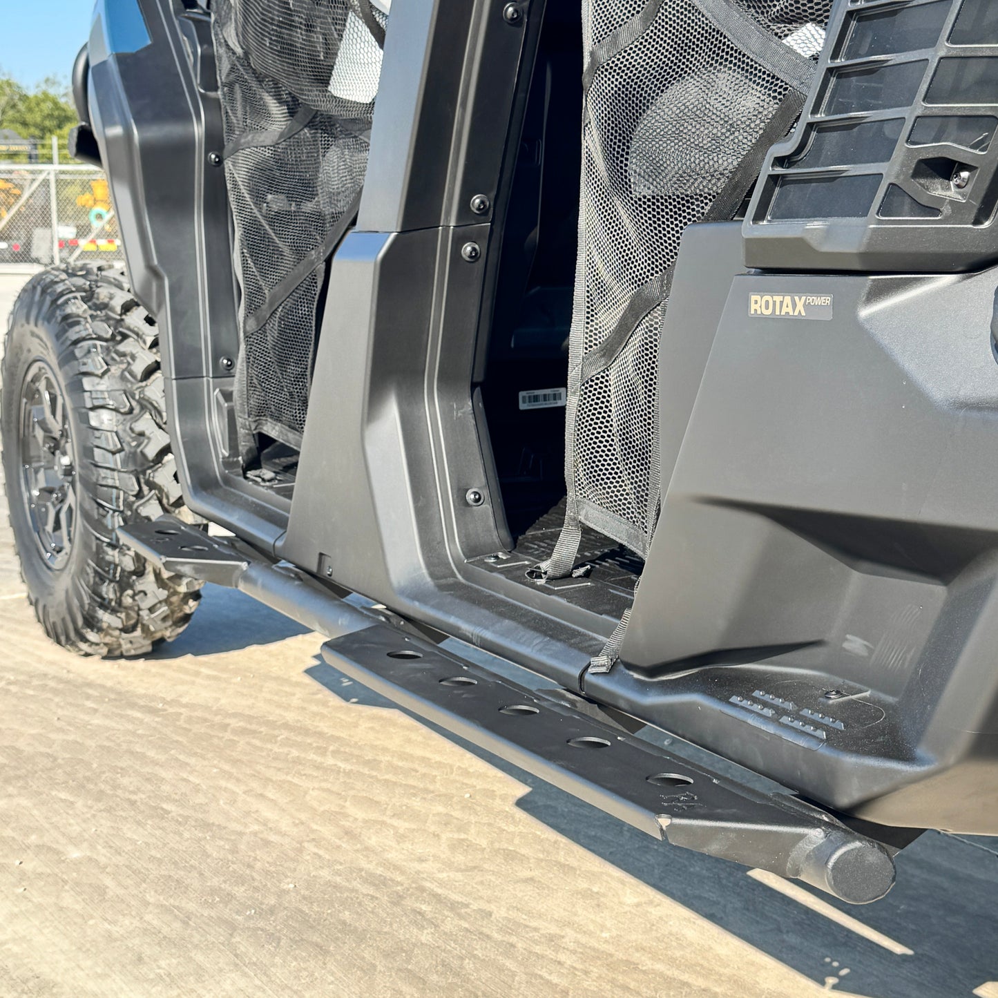 Defender HD11 Crew Side Steps by Ranch Armor