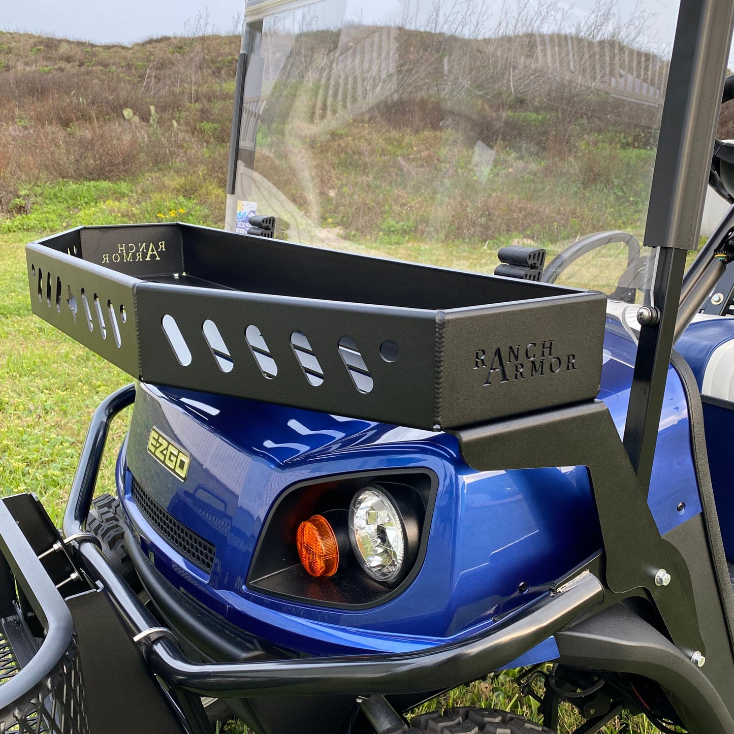 EZ-GO Golf Cart Front Hood Basket