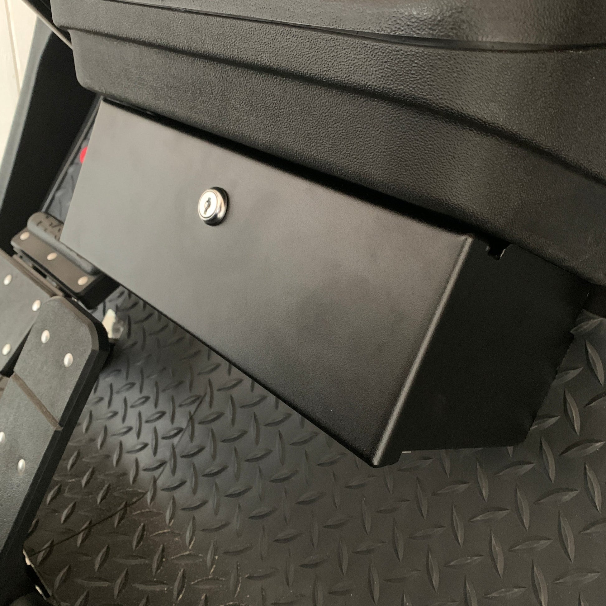 EZ-GO Golf Cart Dash Lock Box