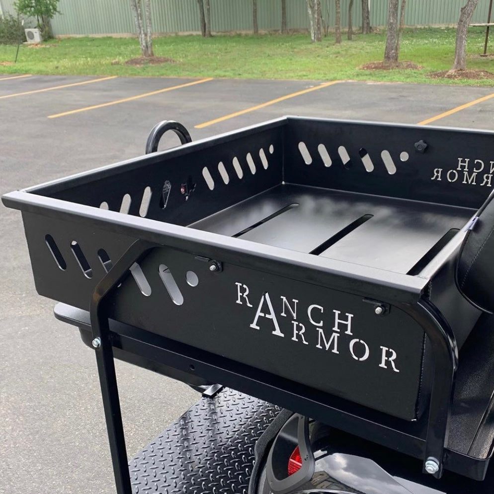 EZ-GO Rear Storage Bed