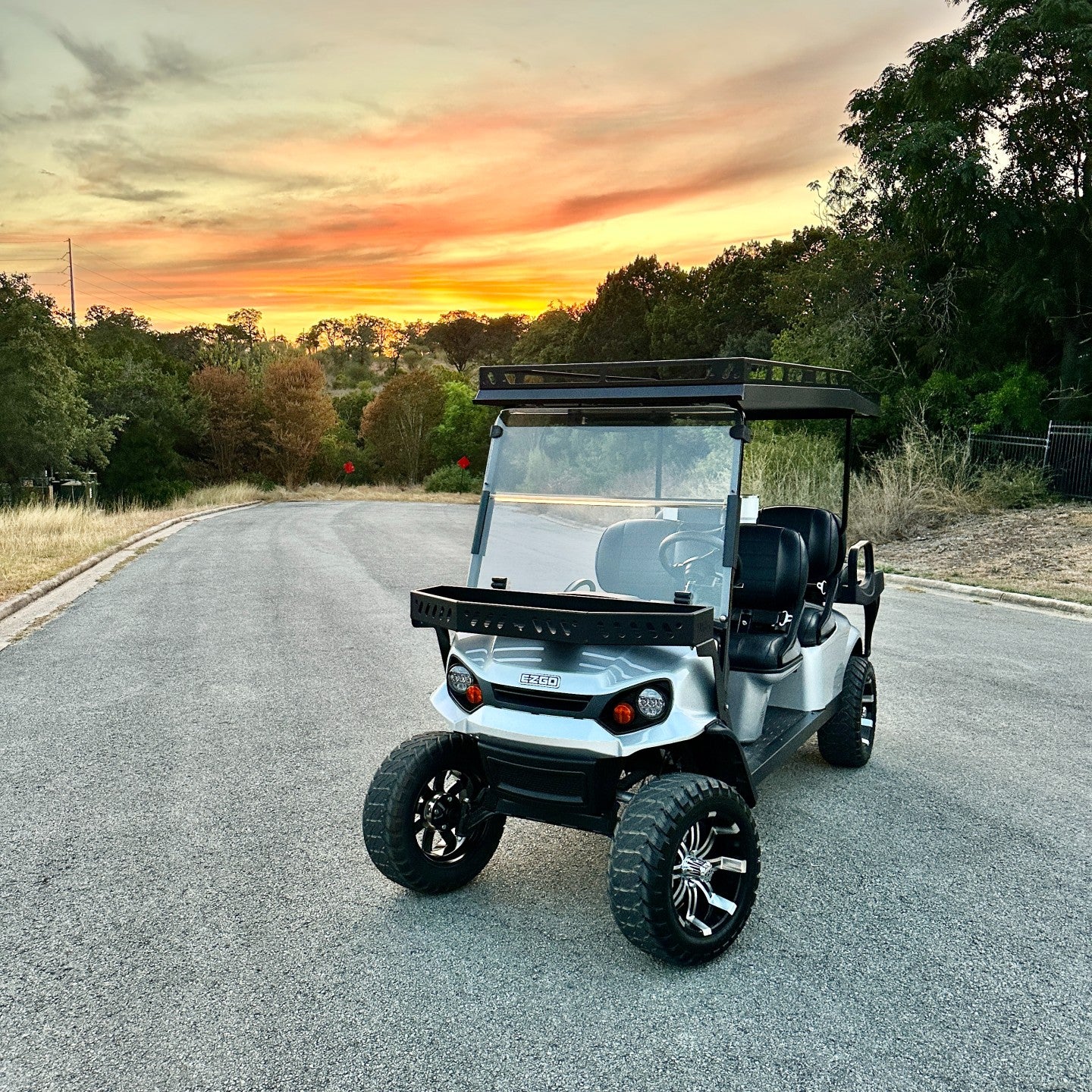 EZ-GO Golf Cart S6/L6 Crew Aluminum Top