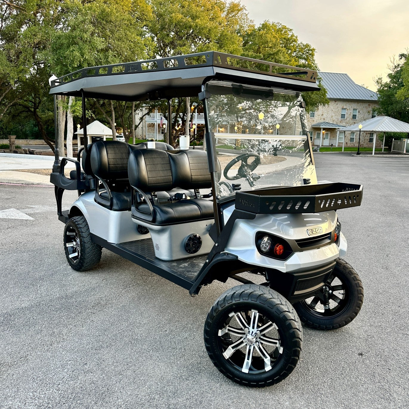 EZ-GO Golf Cart S6/L6 Crew Aluminum Top