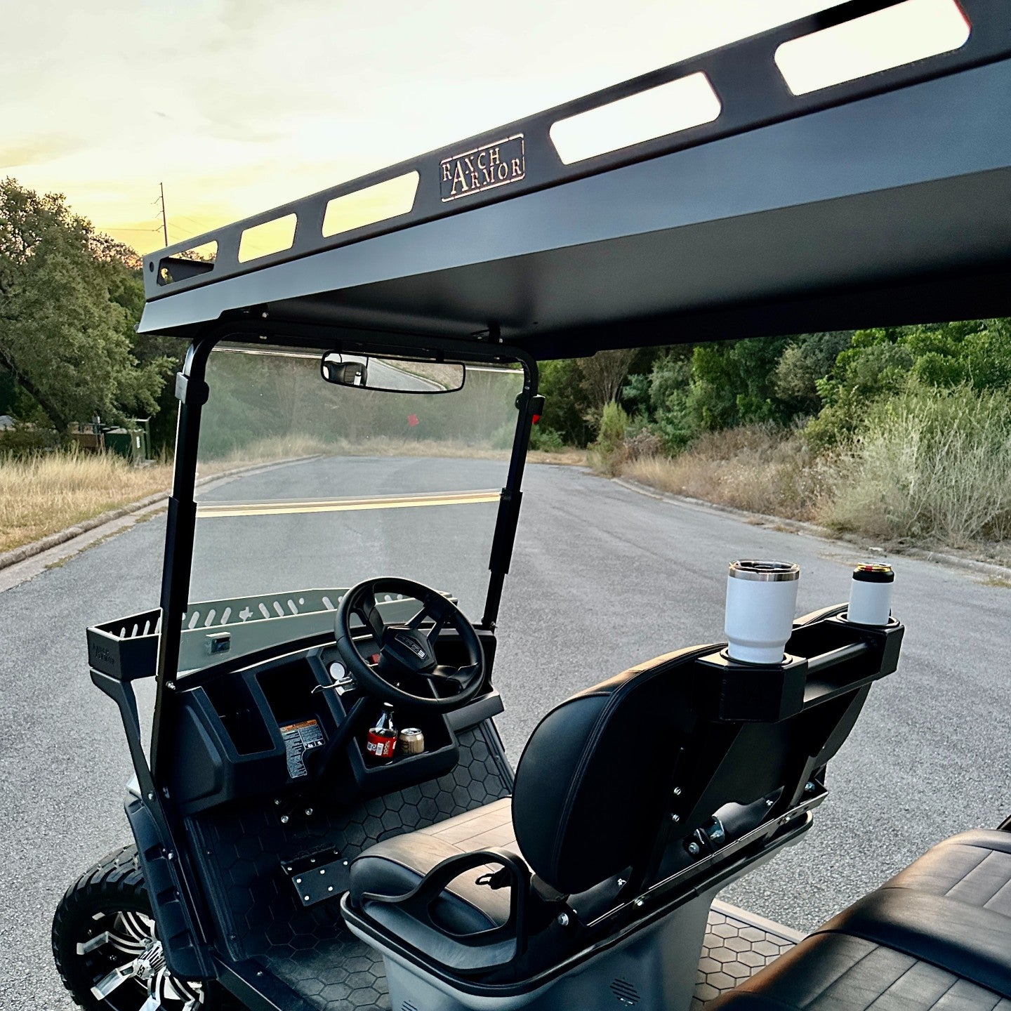 EZ-GO Golf Cart S6/L6 Crew Aluminum Top