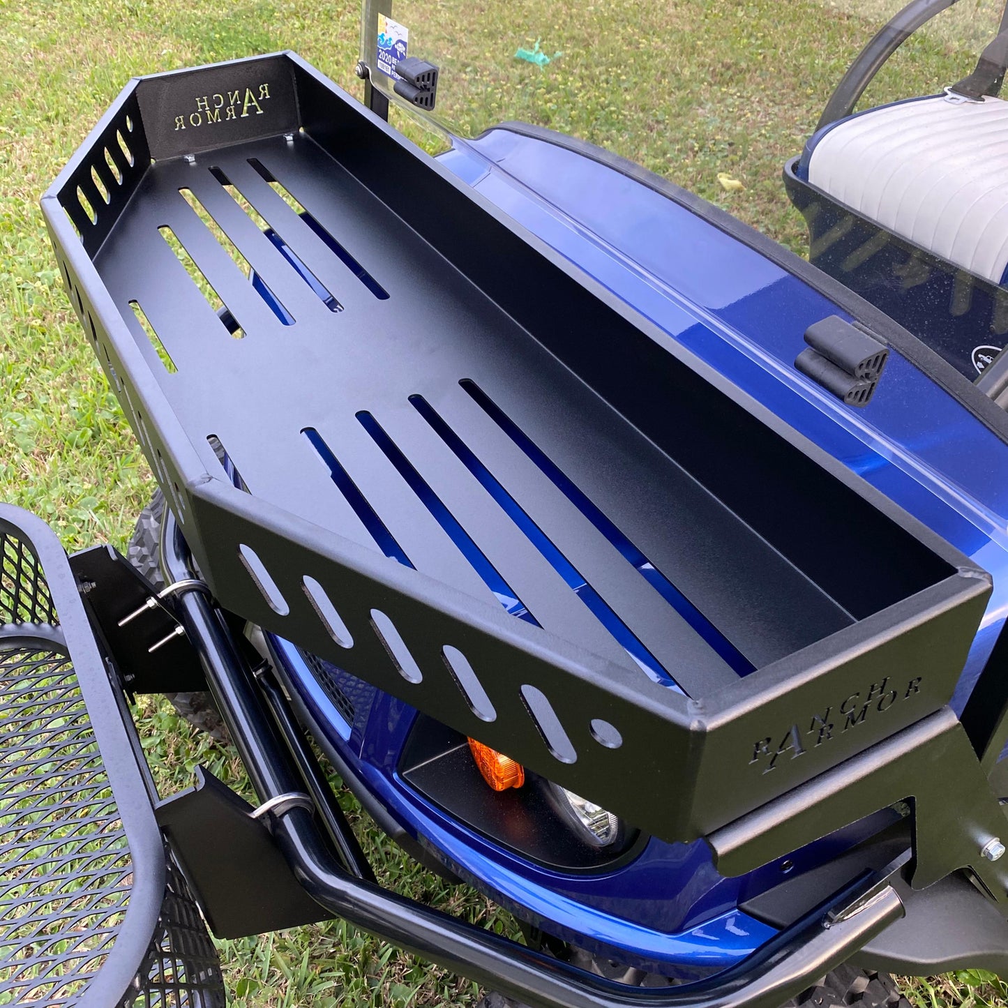 EZ-GO Golf Cart Front Hood Basket