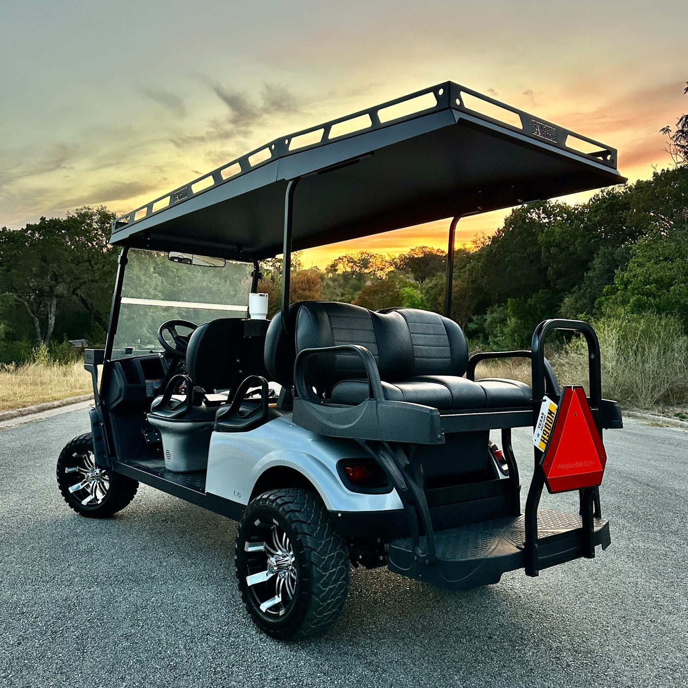 EZ-GO Golf Cart S6/L6 Crew Aluminum Top
