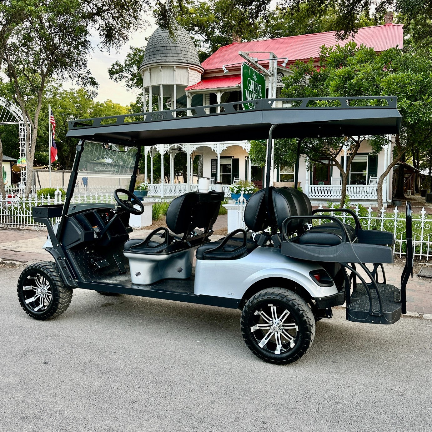 EZ-GO Golf Cart S6/L6 Crew Aluminum Top