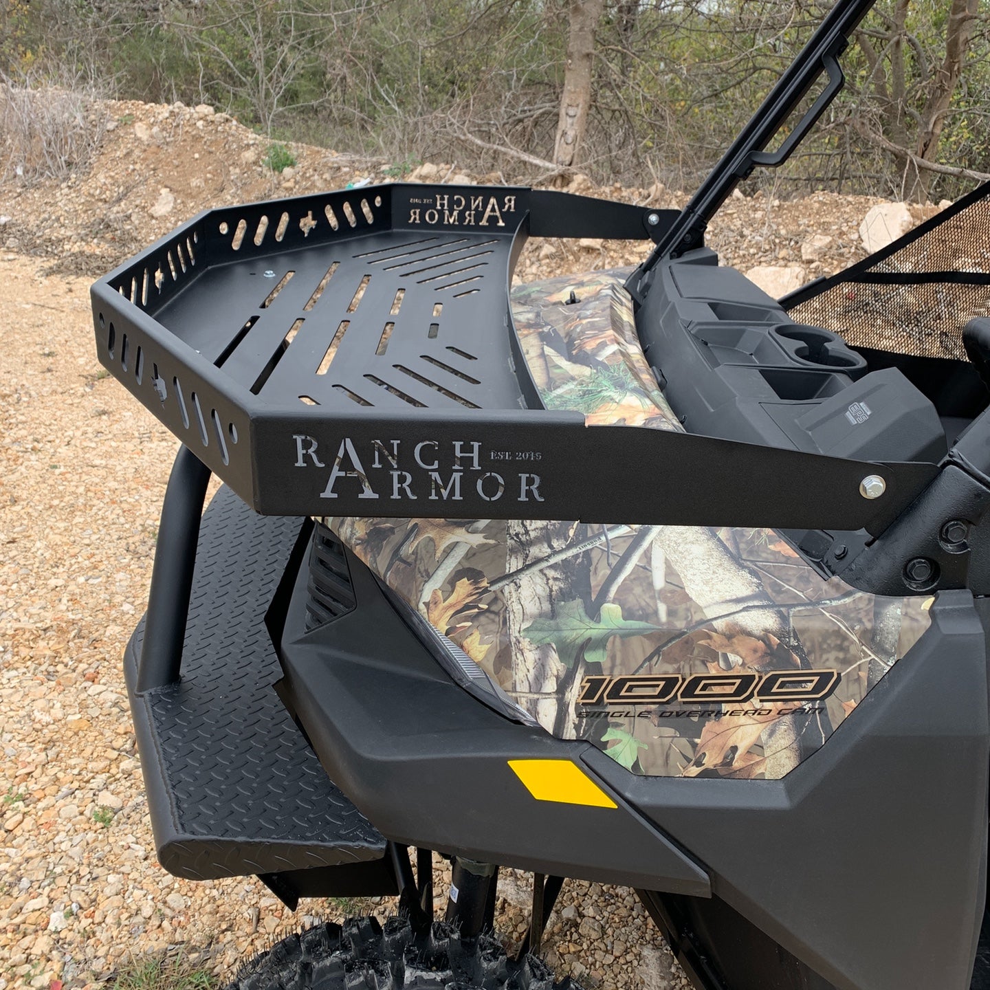 Polaris Ranger Full Size/1000 Front Hood Basket