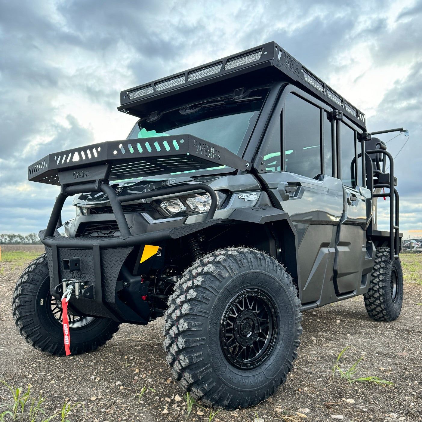 SOLD - 2024 Can-Am Defender Limited Crew Max - Project Optimus