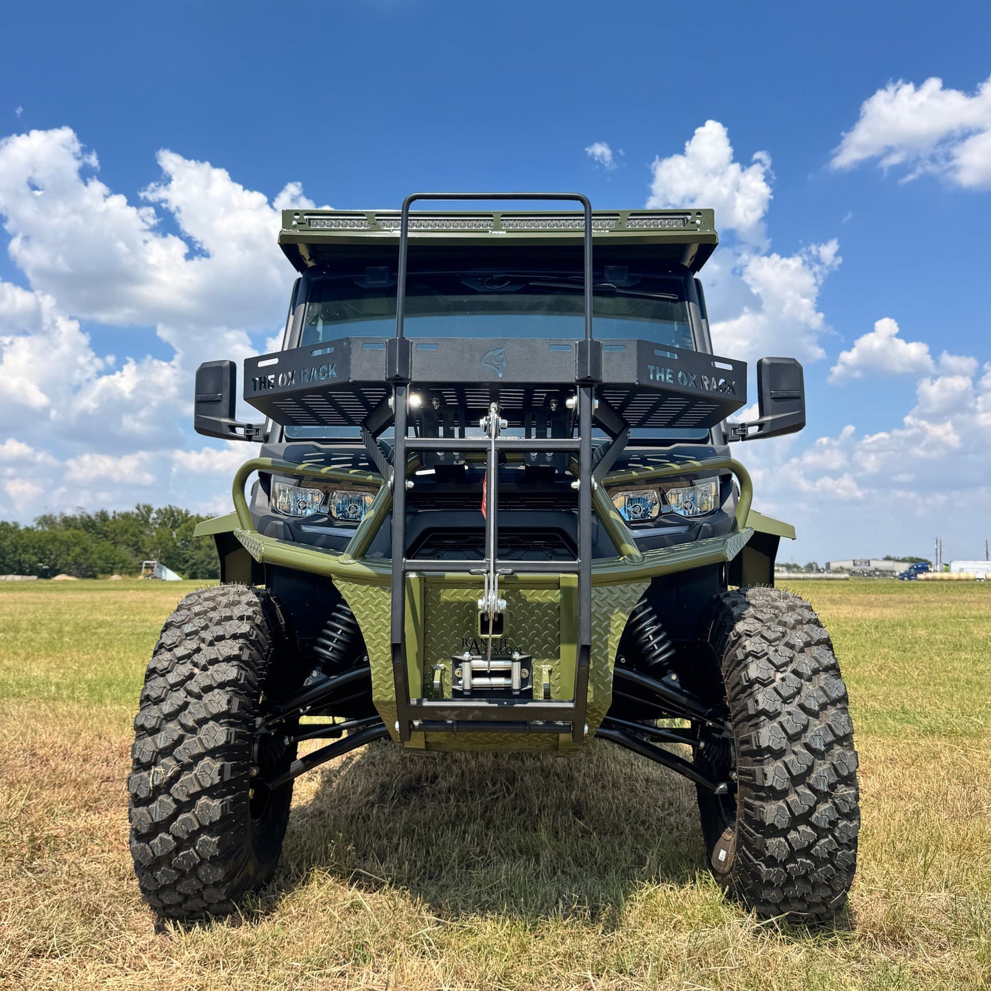 Front of Project G.I. Joe Can-Am Defender By Ranch Armor
