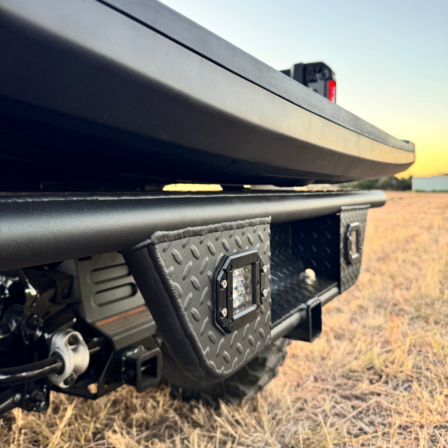 HD11 Can-Am Defender Tailgate Clearing Ranch Armor Bumper
