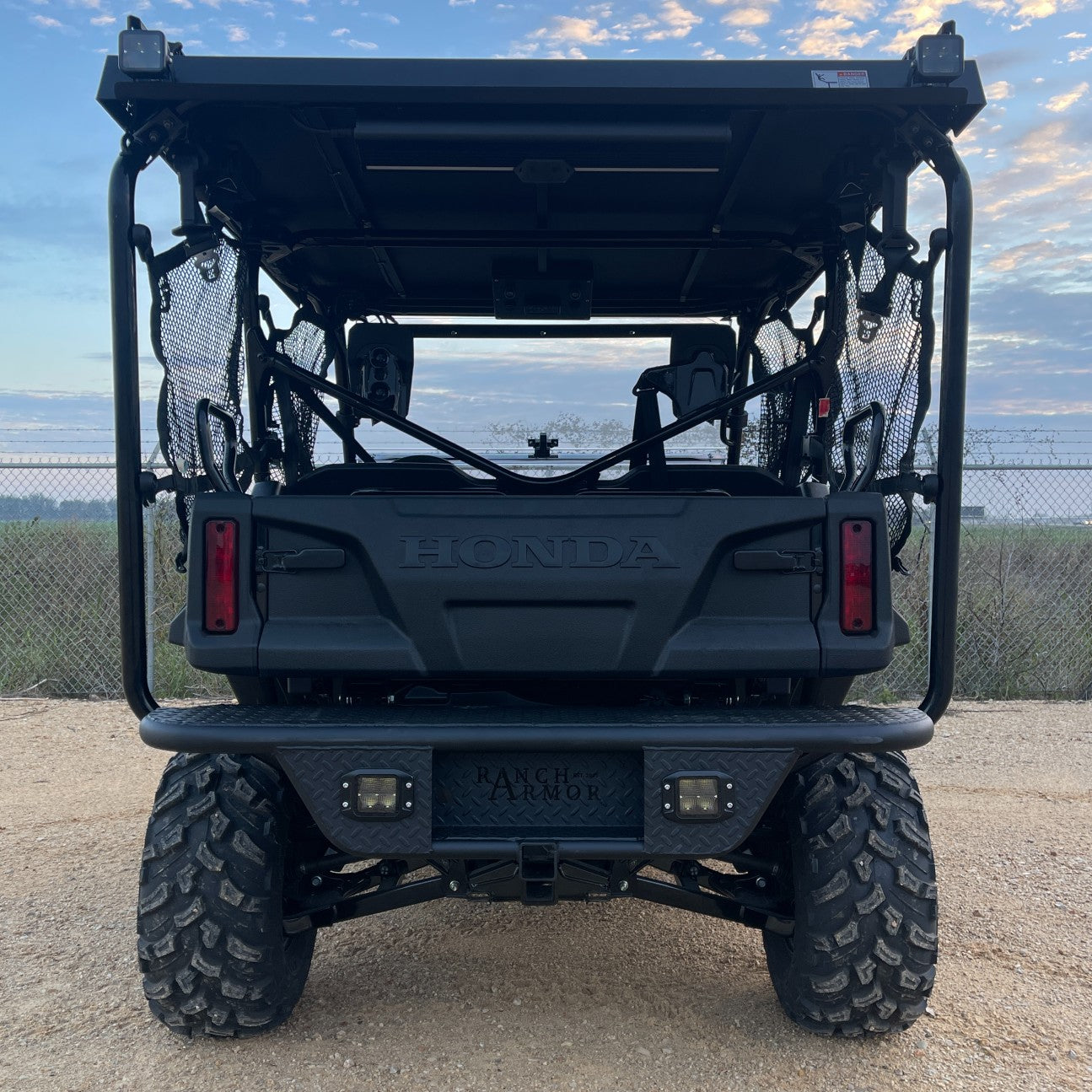 Honda Pioneer 1000-5 Ranch Armor Rear Replacement Bumper