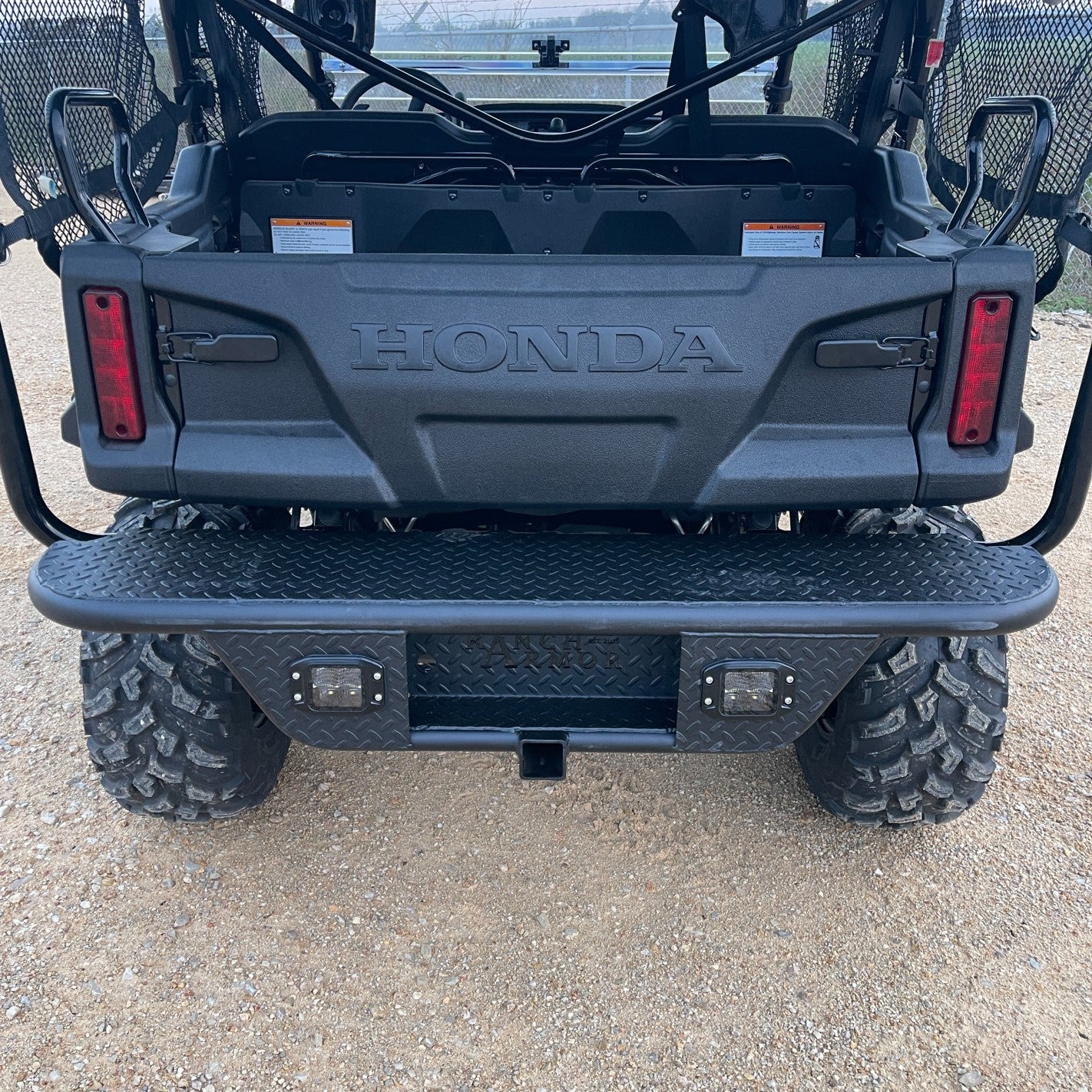 Honda Pioneer 1000-5 Ranch Armor Rear Replacement Bumper