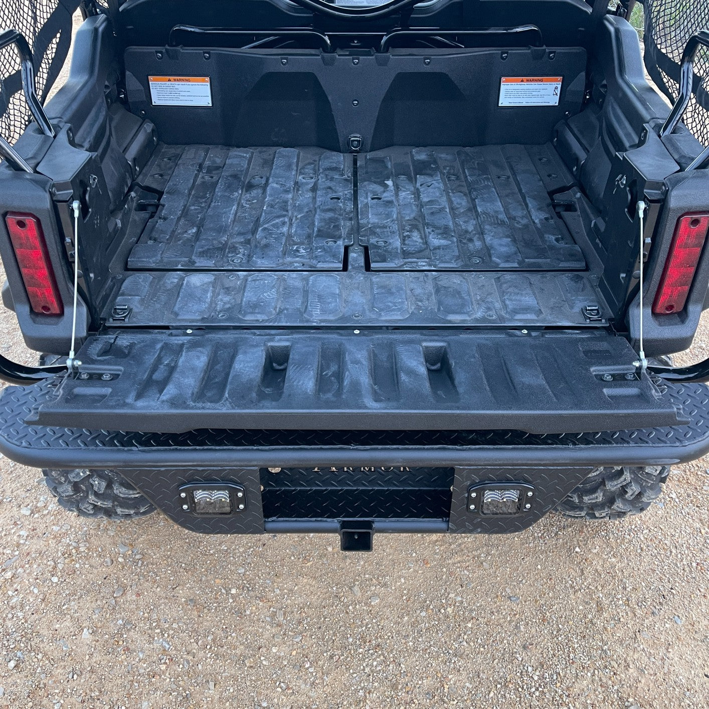 Honda Pioneer 1000-5 Ranch Armor Rear Replacement Bumper